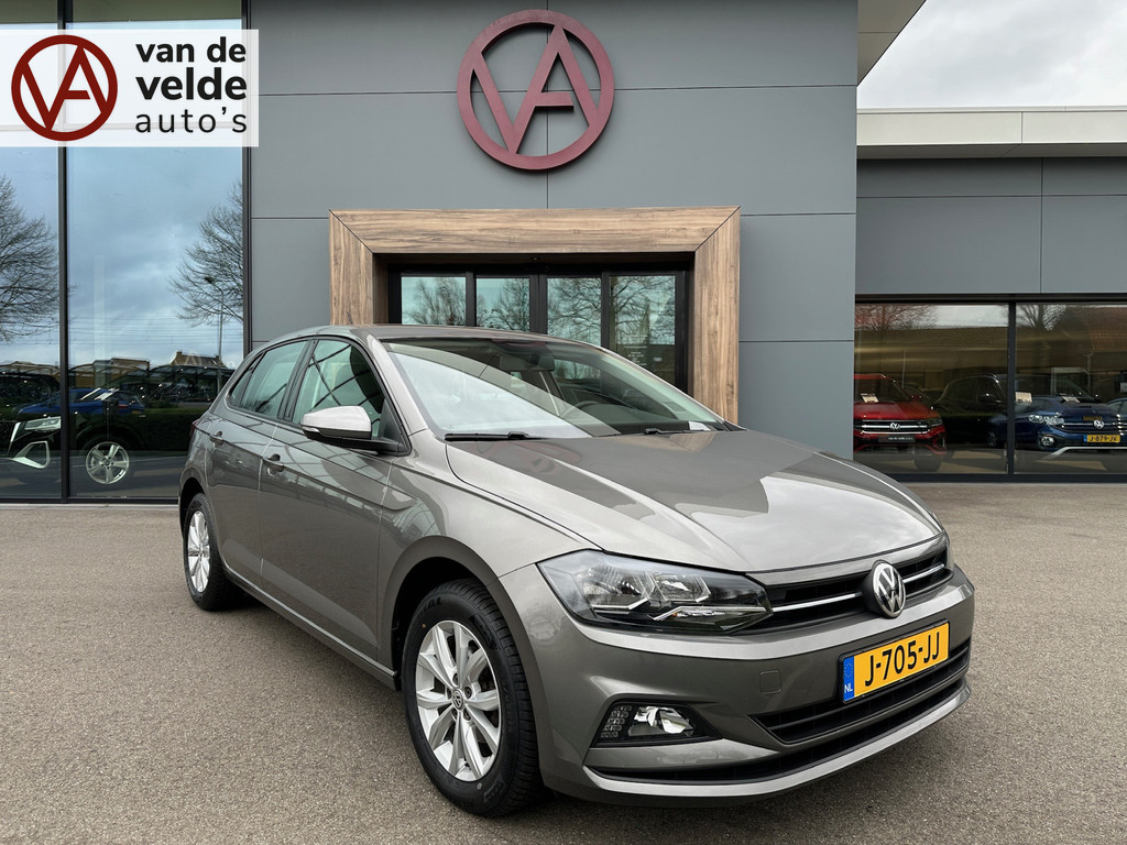 tweedehands Volkswagen Polo 1.0 TSI 95pk Comfortline | Carplay | Adapt Cruise | Rijklaar incl. 1 jaar Bovag garantie   – beschikbaar bij Van de Velde Auto’s