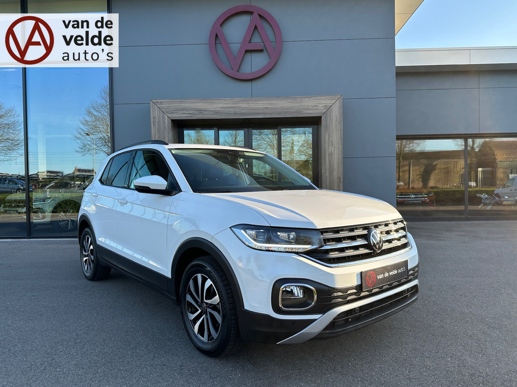 tweedehands Volkswagen T-Cross 1.0 TSI DSG Active | Led | Camera | Carplay | Rijklaar incl. garantie   – beschikbaar bij Van de Velde Auto’s