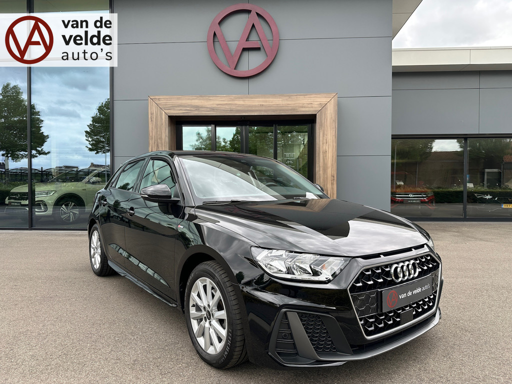 tweedehands Audi A1 Sportback 30 TFSI 116pk S-tronic S-line | Navi | Virtual cockpit | Carplay | Rijklaar   – beschikbaar bij Van de Velde Auto’s