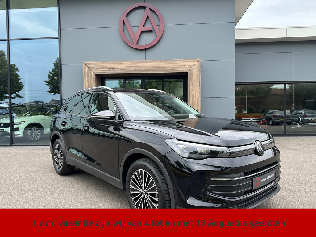 tweedehands Volkswagen Tiguan 1.5 eTSI Life | Trekhaak | Camera | Trekhaak | Dode hoek | Rijklaar incl. garantie   – beschikbaar bij Van de Velde Auto’s