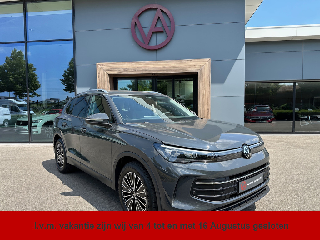 tweedehands Volkswagen Tiguan 1.5 eTSI Life | Trekhaak | Camera | Trekhaak | Dode hoek | Rijklaar incl. garantie   – beschikbaar bij Van de Velde Auto’s