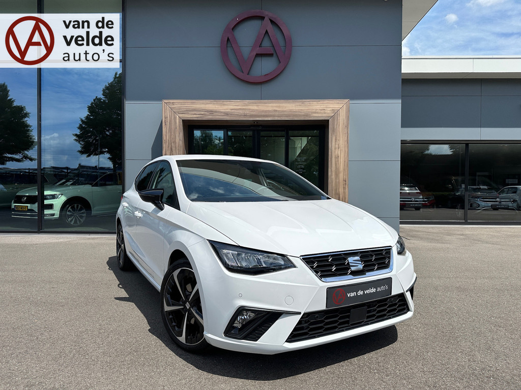 tweedehands SEAT Ibiza 1.0 EcoTSI 116pk DSG FR | Led | 18 inch | Camera | Carplay | Adapt. Cruise | Keyless | Rijklaar incl. garantie   – beschikbaar bij Van de Velde Auto’s