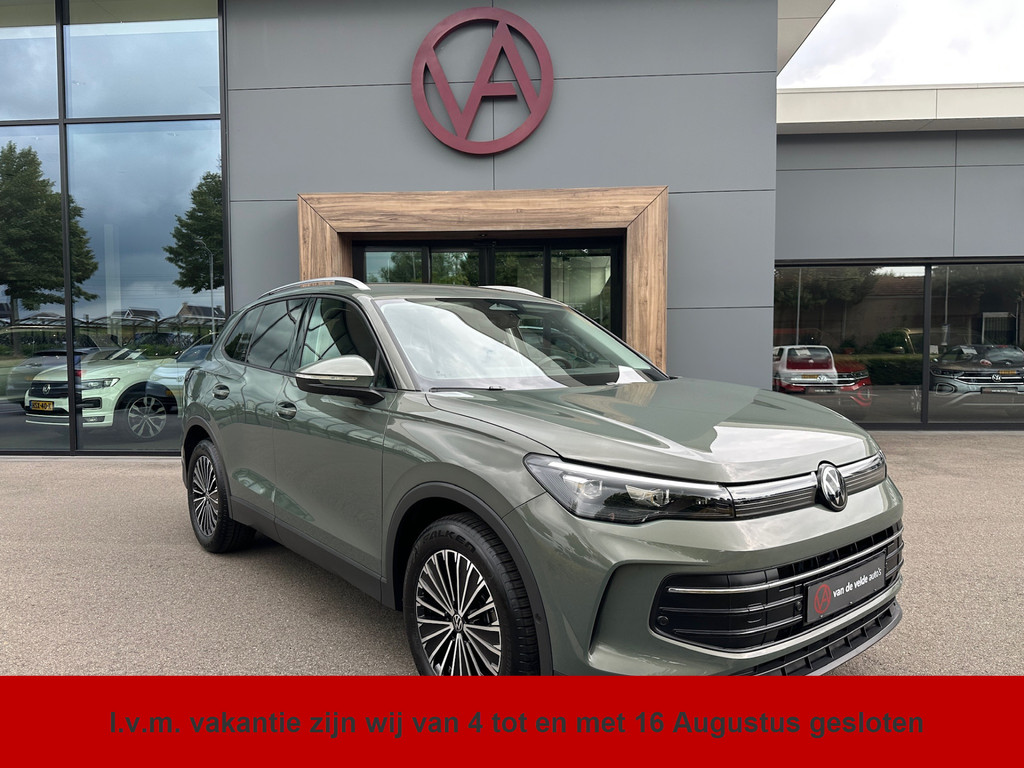 tweedehands Volkswagen Tiguan 1.5 eTSI Life | Trekhaak | Camera | Trekhaak | Dode hoek | Rijklaar incl. garantie   – beschikbaar bij Van de Velde Auto’s