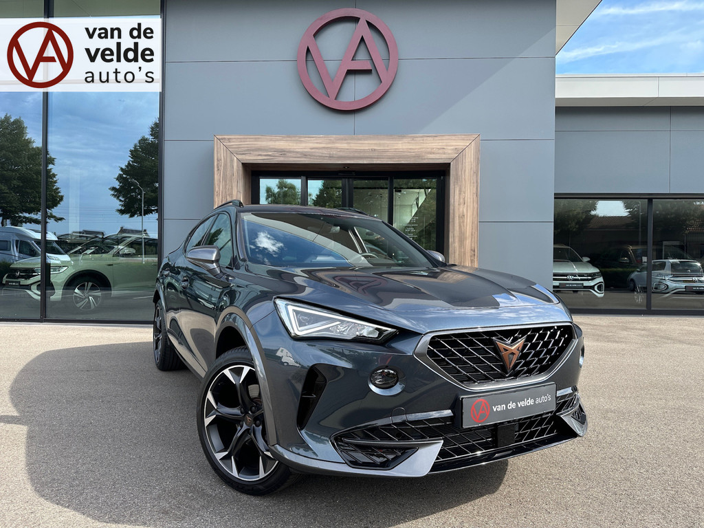 tweedehands CUPRA Formentor 1.5 TSI 150pk DSG | Adapt. Cruise | Carplay | Camera | Dode hoek | Rijklaar incl. garantie   – beschikbaar bij Van de Velde Auto’s