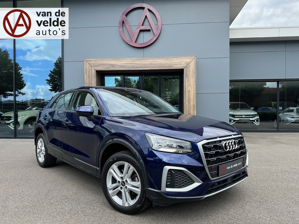 tweedehands Audi Q2 35 TFSI 150pk S-tronic Advanced | Carplay | Camera | Adapt. Cruise | Rijklaar incl. garantie   – beschikbaar bij Van de Velde Auto’s