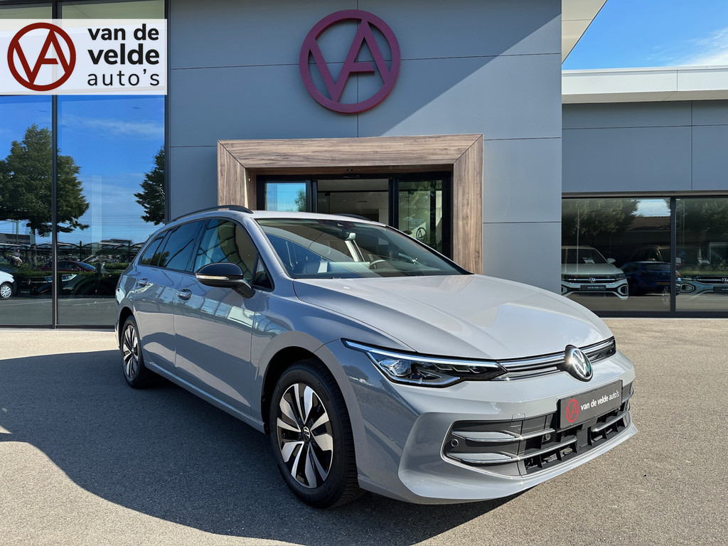 tweedehands Volkswagen GOLF Variant 1.5 TSI 150pk Goal | Trekhaak | Camera | Dode hoek | Rijklaar incl. garantie   – beschikbaar bij Van de Velde Auto’s