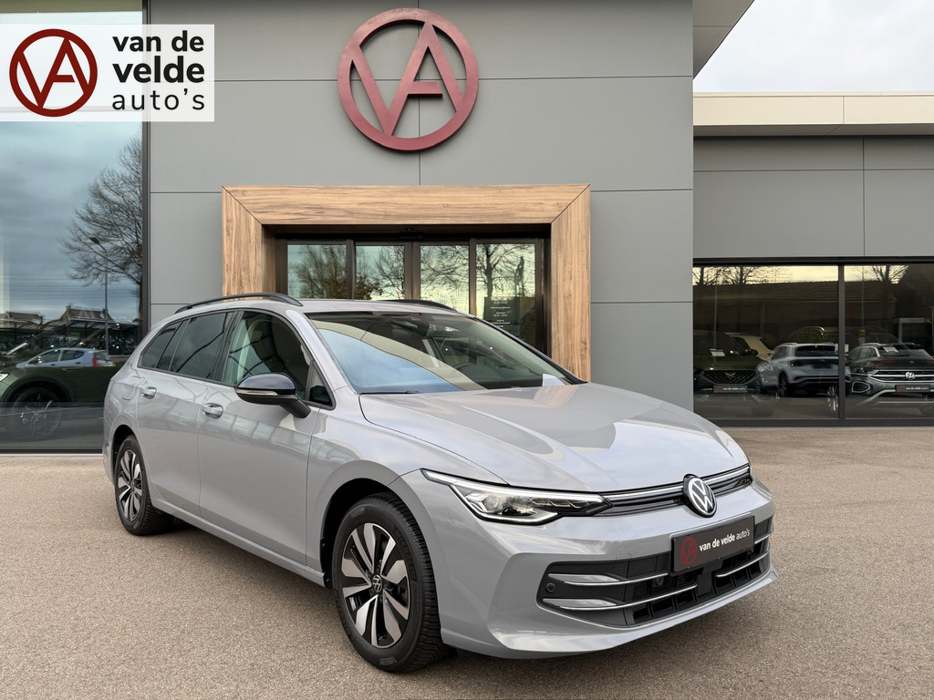 tweedehands Volkswagen Golf Variant 1.5 TSI 150pk Goal | Trekhaak | Camera | Dode hoek | Rijklaar incl. garantie   – beschikbaar bij Van de Velde Auto’s