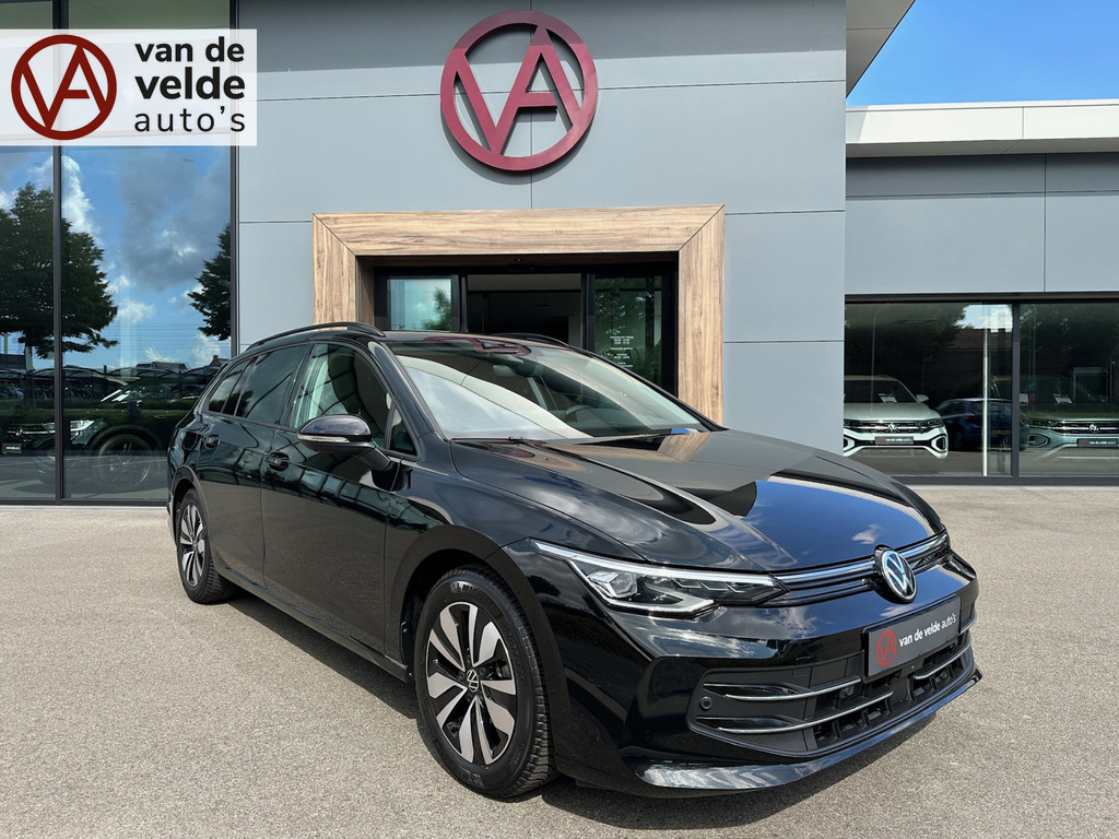 tweedehands Volkswagen Golf Variant 1.5 eTSI 150pk DSG Goal | Facelift | Trekhaak | 360 Camera | Dode hoek | Dode hoek | Rijklaar incl. garantie   – beschikbaar bij Van de Velde Auto’s