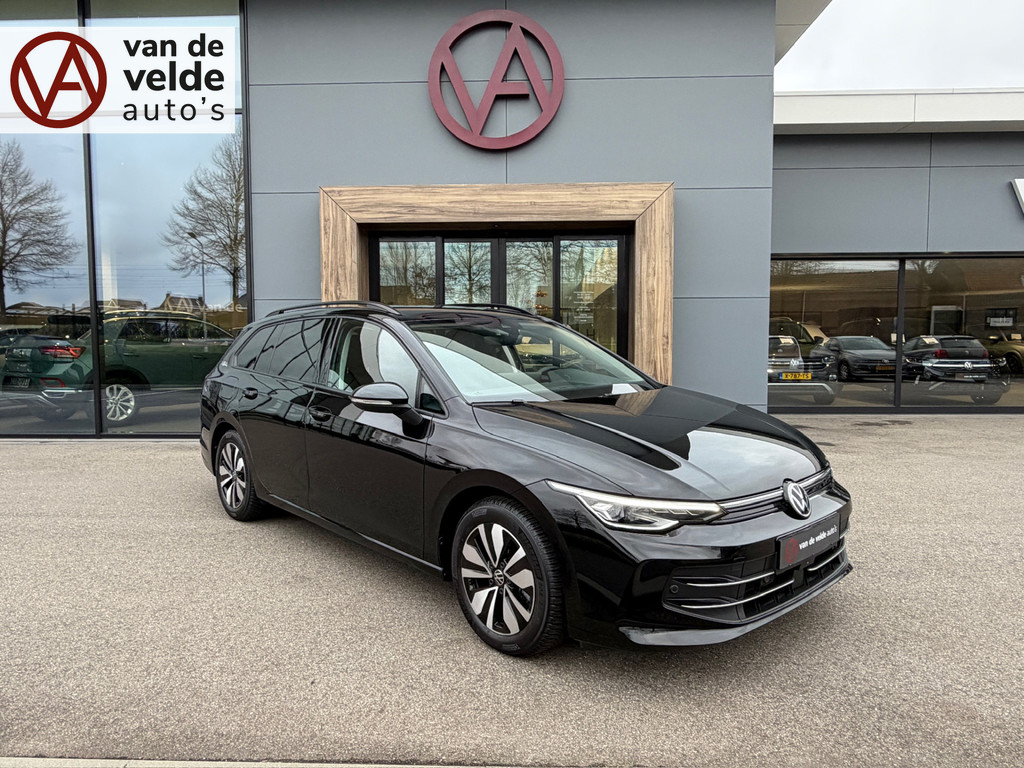 tweedehands Volkswagen Golf Variant 1.5 eTSI 150pk DSG Goal | Facelift | Trekhaak | 360 Camera | Dode hoek | Dode hoek | Rijklaar incl. garantie   – beschikbaar bij Van de Velde Auto’s