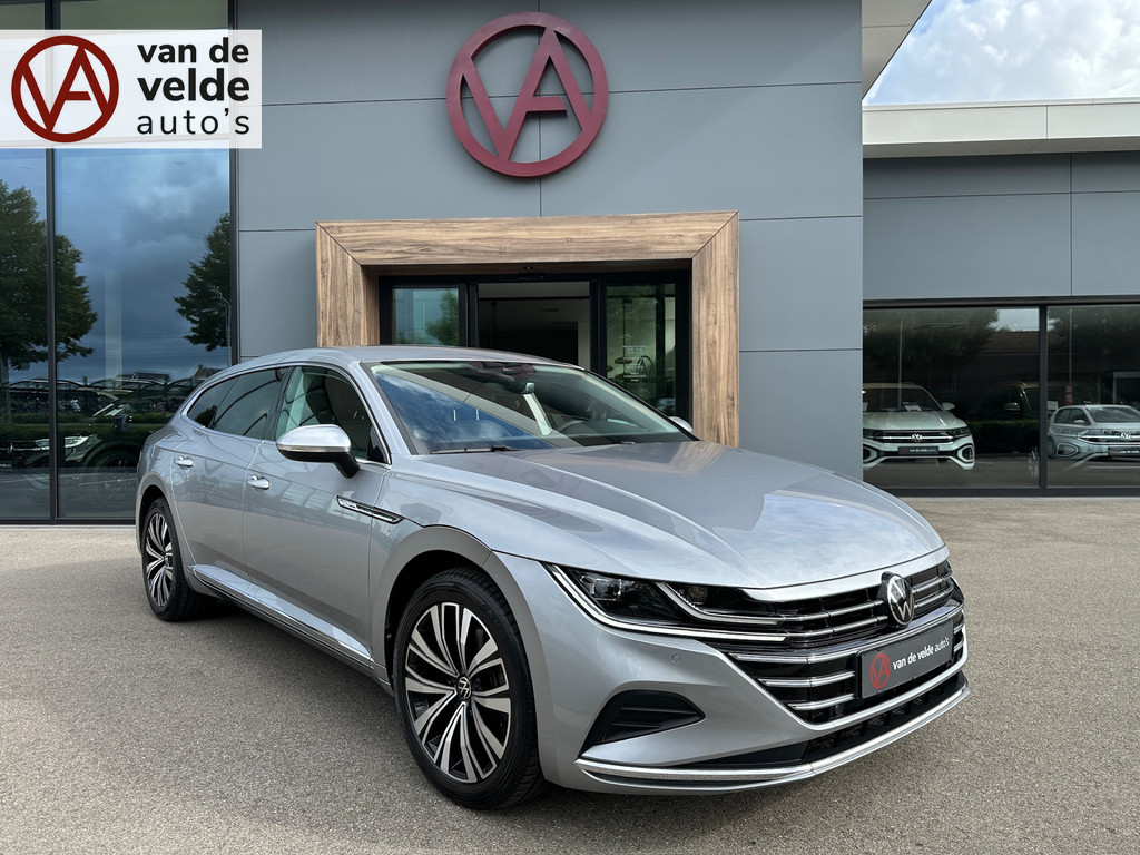tweedehands Volkswagen Arteon Shooting Brake 1.4 TSI eHybrid Elegance Business | Leder | Camera | Rijklaar incl. garantie   – beschikbaar bij Van de Velde Auto’s