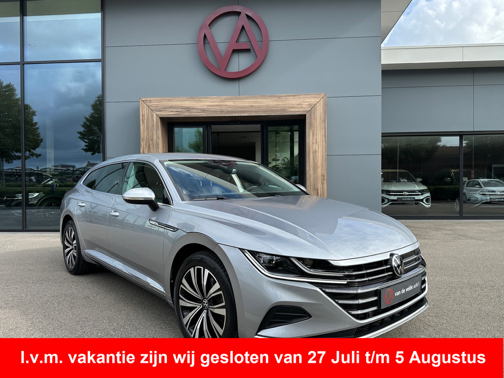 tweedehands Volkswagen Arteon Shooting Brake 1.4 TSI eHybrid Elegance Business | Leder | Camera | Rijklaar incl. garantie   – beschikbaar bij Van de Velde Auto’s