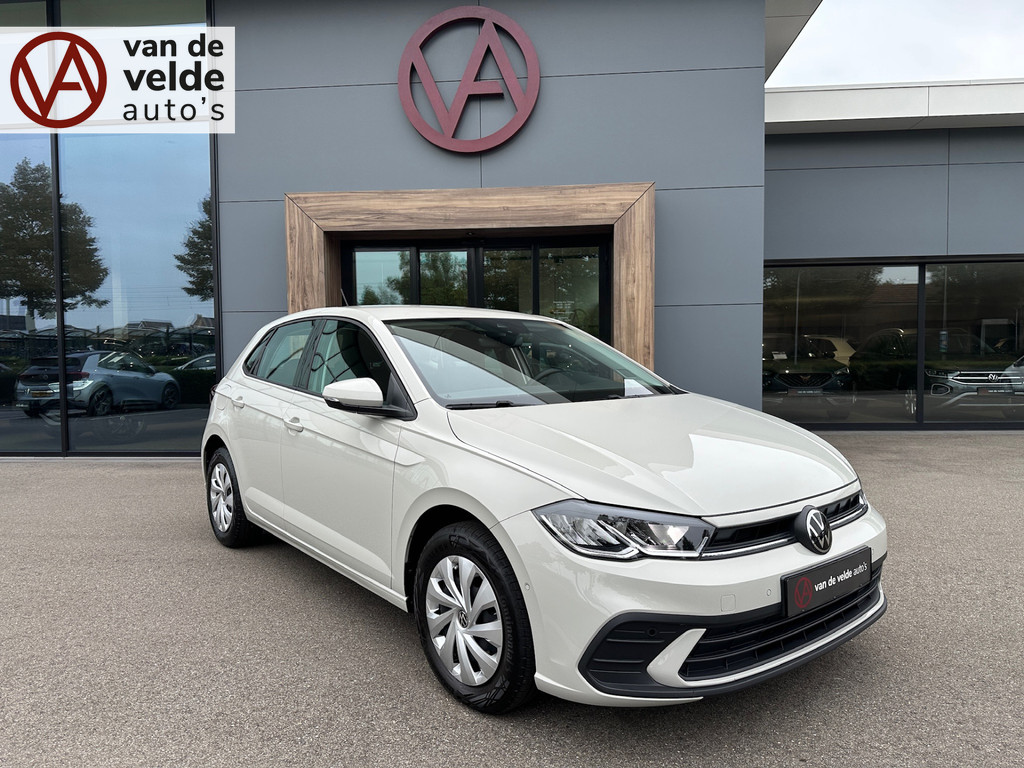tweedehands Volkswagen Polo 1.0 TSI Life 95pk DSG | Dode hoek | Adapt. Cruise | Led | Rijklaar incl. 1 jaar Bovag garantie   – beschikbaar bij Van de Velde Auto’s