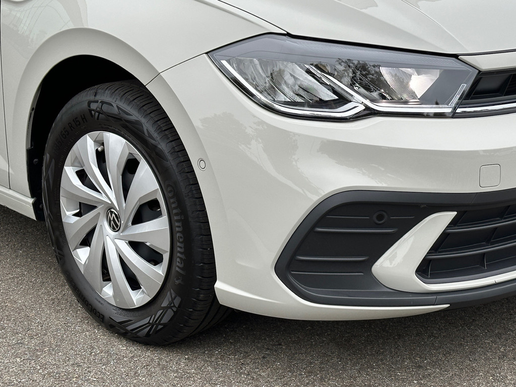 tweedehands Volkswagen Polo 1.0 TSI Life 95pk DSG | Dode hoek | Adapt. Cruise | Led | Rijklaar incl. 1 jaar Bovag garantie   – beschikbaar bij Van de Velde Auto’s