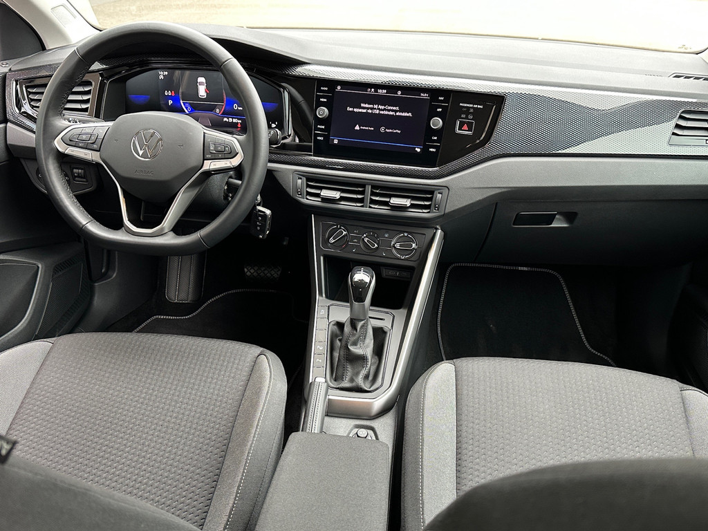 tweedehands Volkswagen Polo 1.0 TSI Life 95pk DSG | Dode hoek | Adapt. Cruise | Led | Rijklaar incl. 1 jaar Bovag garantie   – beschikbaar bij Van de Velde Auto’s