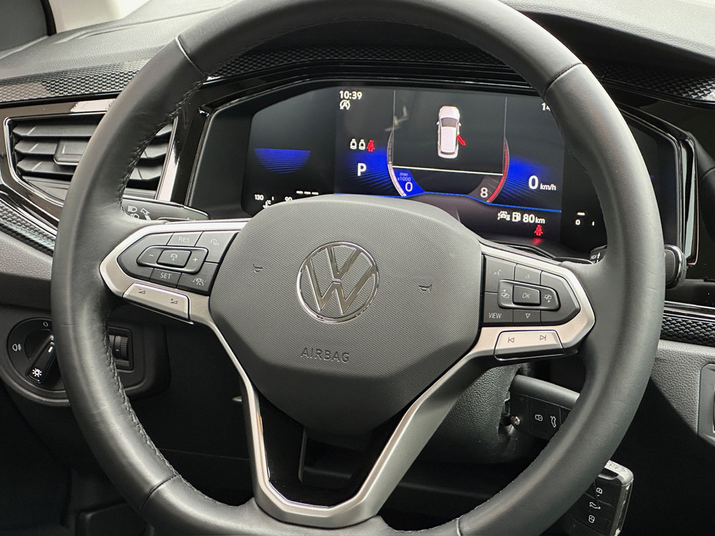 tweedehands Volkswagen Polo 1.0 TSI Life 95pk DSG | Dode hoek | Adapt. Cruise | Led | Rijklaar incl. 1 jaar Bovag garantie   – beschikbaar bij Van de Velde Auto’s