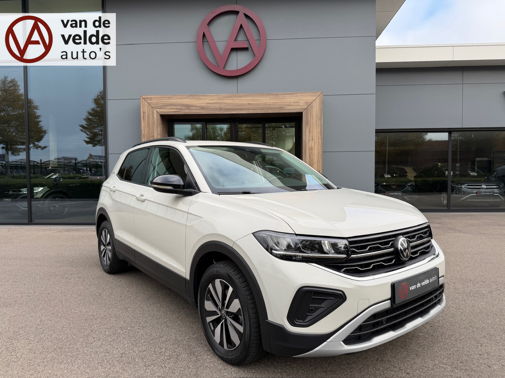 tweedehands Volkswagen T-Cross 1.5 TSI 150pk DSG | Navigatie | Camera | Carplay | Incl. verlengde garantie   – beschikbaar bij Van de Velde Auto’s