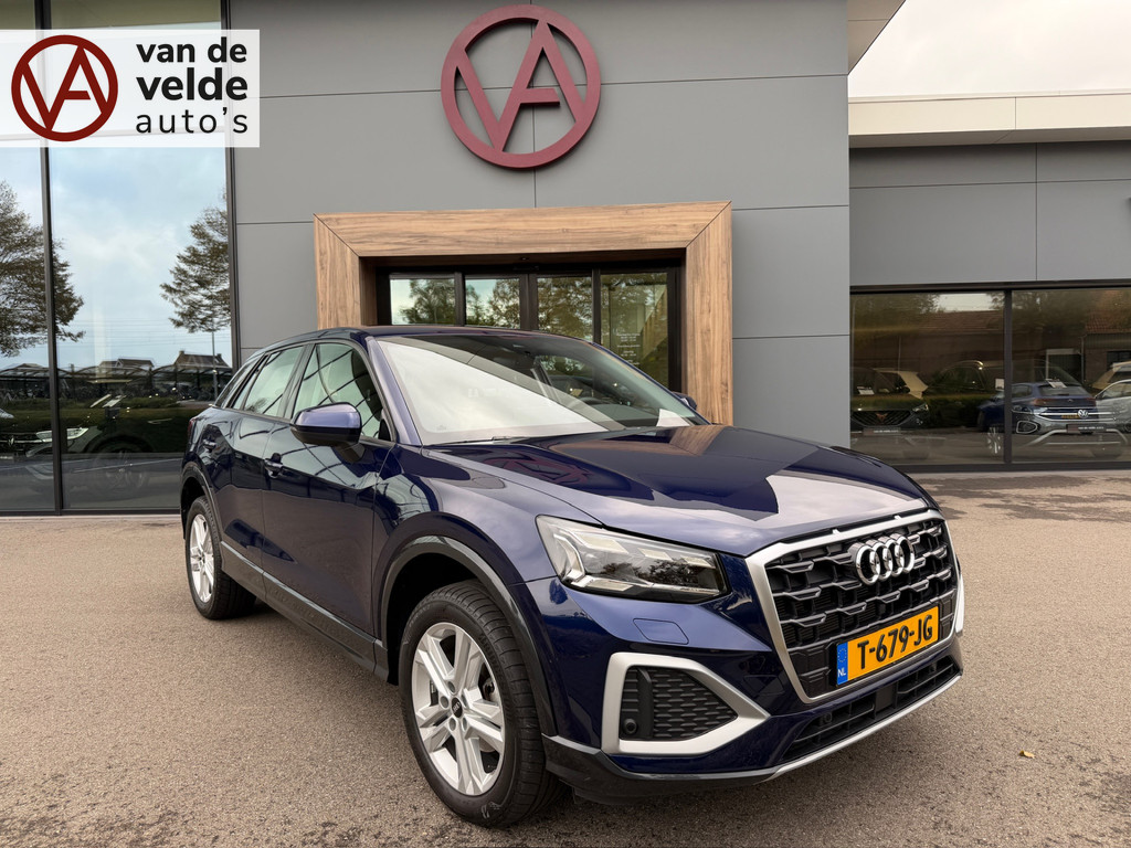 tweedehands Audi Q2 35 TFSI 150pk S-tronic Advanced | Keyless | Camera | Carplay | Elek. Achterklep | Adapt. Cruise | Rijklaar incl. 1 jaar Bovag ga   – beschikbaar bij Van de Velde Auto’s