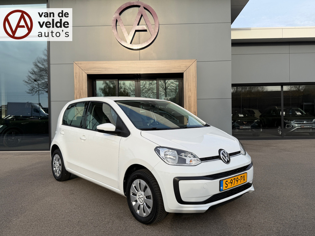 tweedehands Volkswagen up! 1.0 BMT move up! 5-deurs | Airco | Bluetooth | Rijklaar incl. 1 jaar Bovag garantie   – beschikbaar bij Van de Velde Auto’s