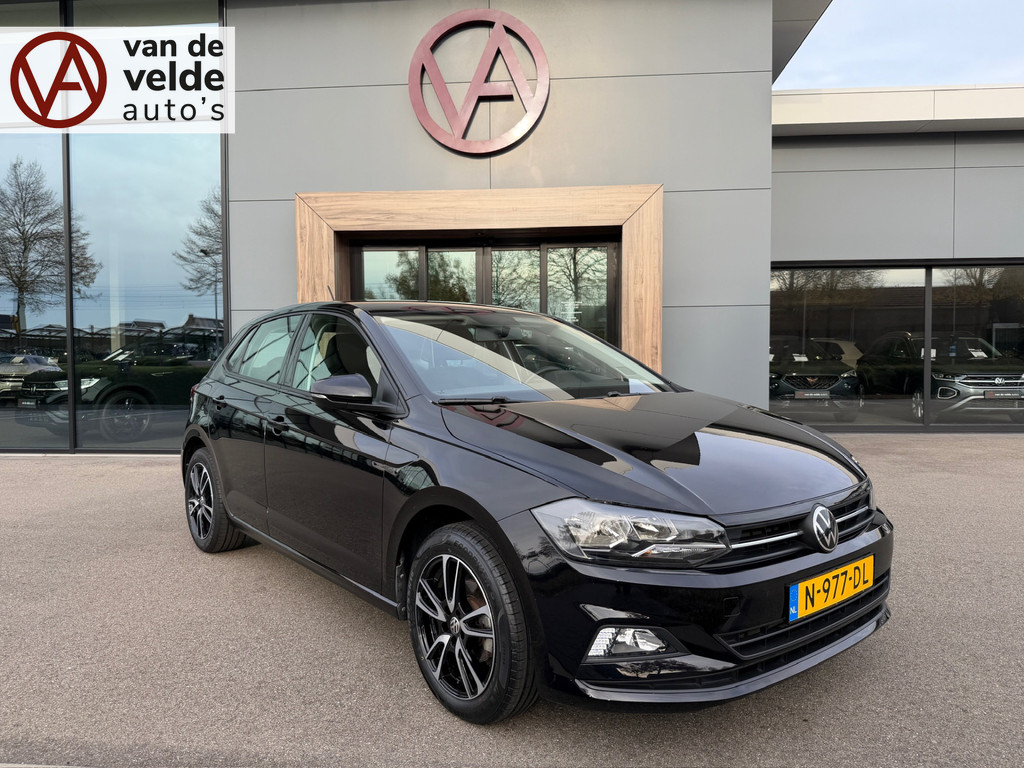 tweedehands Volkswagen Polo 1.0 TSI 96pk Comfortline | Adapt. Cruise | Navi | Carplay | Rijklaar incl. 1 jaar Bovag garantie   – beschikbaar bij Van de Velde Auto’s