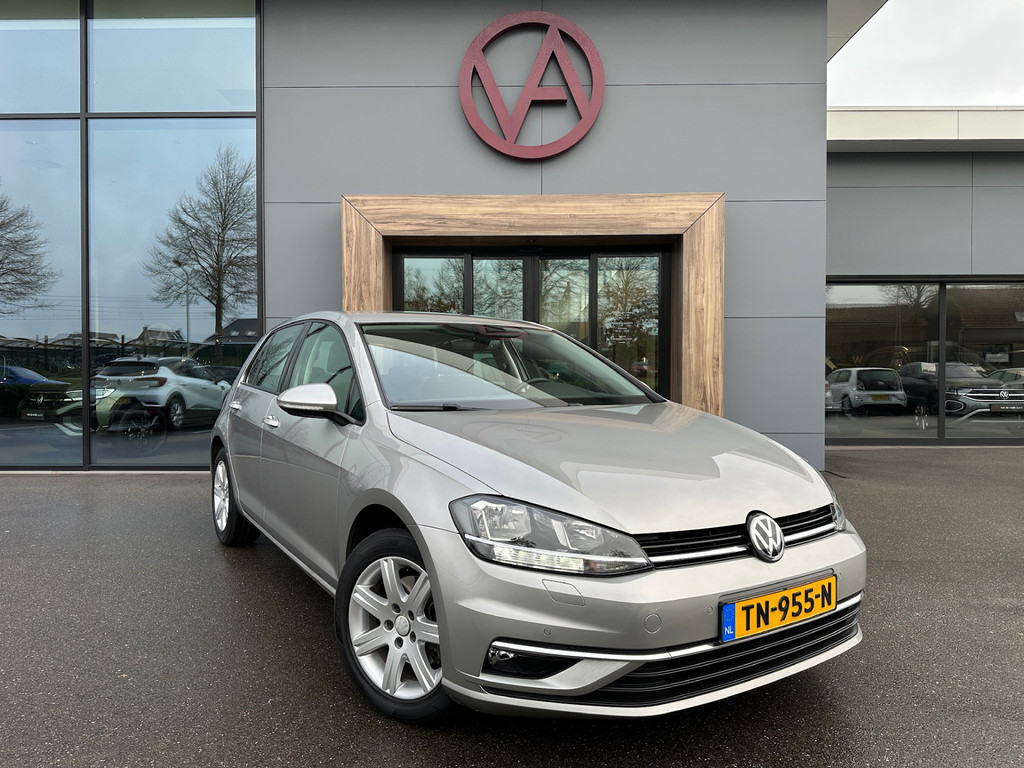 tweedehands Volkswagen Golf 1.4 TSI DSG Comfortline | Trekhaak | Adapt. Cruise | Navi | Lage km. | Rijklaar incl. 1 jaar Bovag garantie   – beschikbaar bij Van de Velde Auto’s