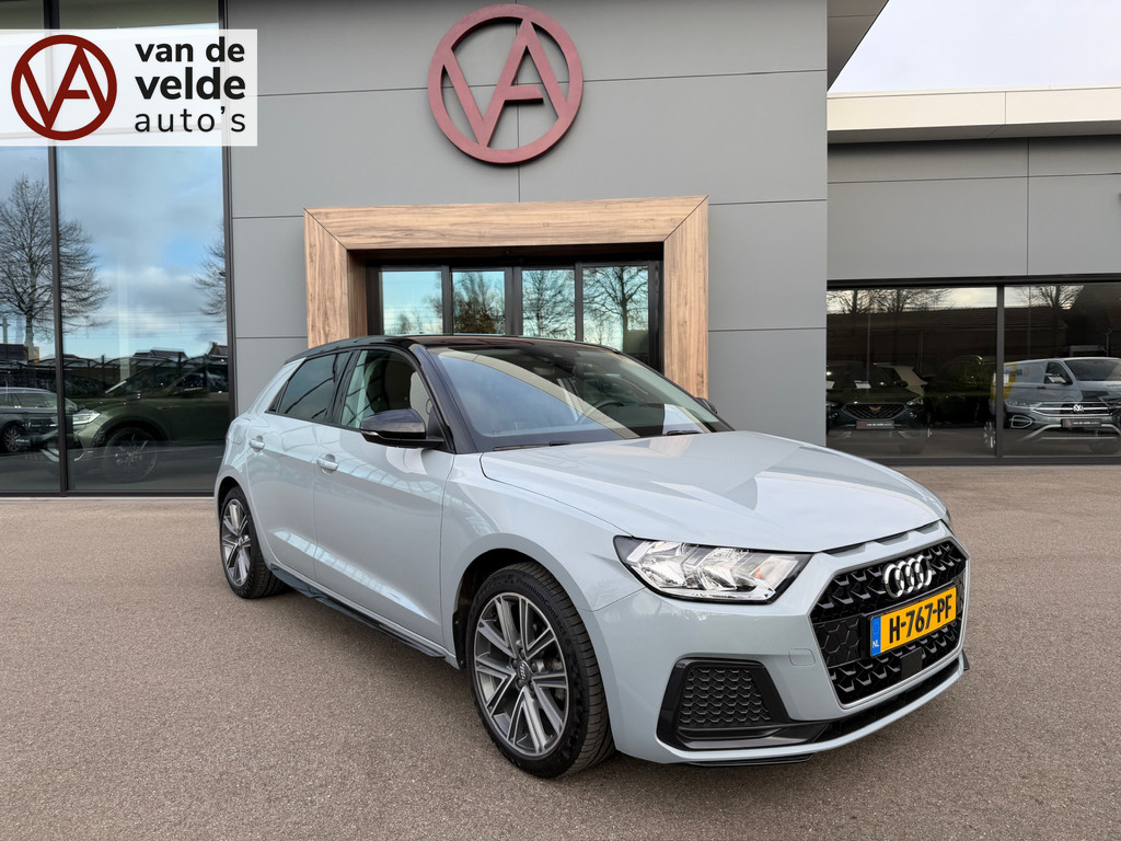tweedehands Audi A1 Sportback 25 TFSI epic | Cruise | Carplay | Led achter | 17 inch | Rijklaar incl. 1 jaar Bovag garantie   – beschikbaar bij Van de Velde Auto’s