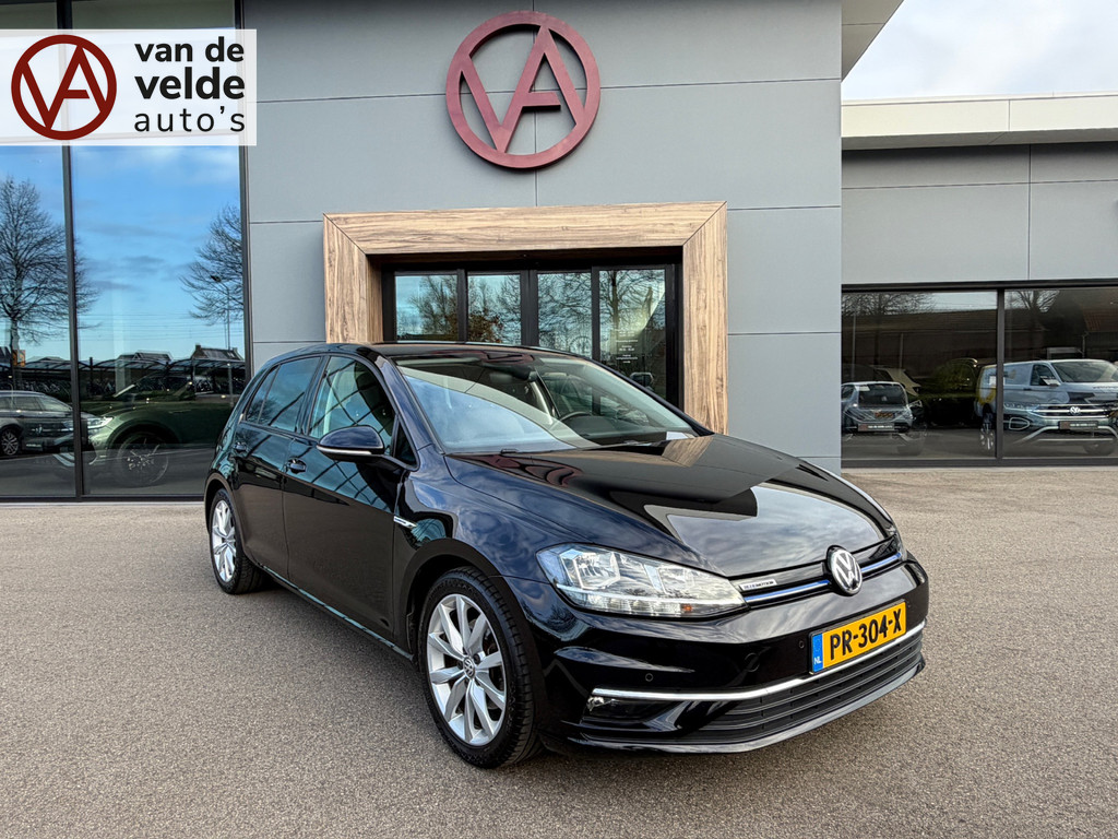 tweedehands Volkswagen Golf 1.5 TSI Highline | Virtual | Camera | Adapt. Cruise | Carplay | Rijklaar incl. 1 jaar Bovag garantie   – beschikbaar bij Van de Velde Auto’s