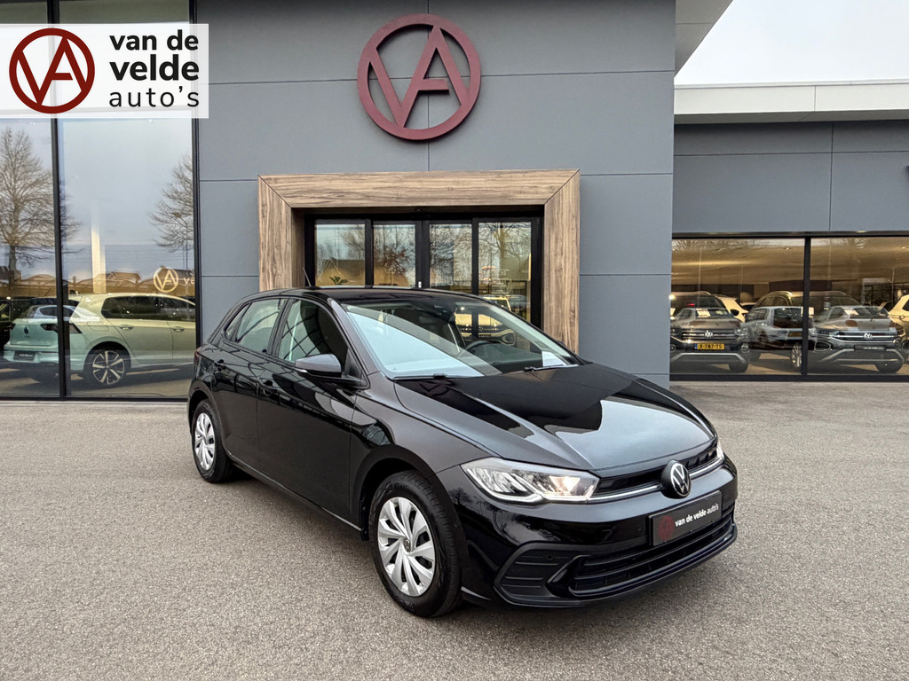 tweedehands Volkswagen Polo 1.0 TSI 95pk DSG Life | Dode hoek | Adapt. Cruise | Stoelverwarming | Carplay | Rijklaar incl. 1 jaar Bovag garantie   – beschikbaar bij Van de Velde Auto’s