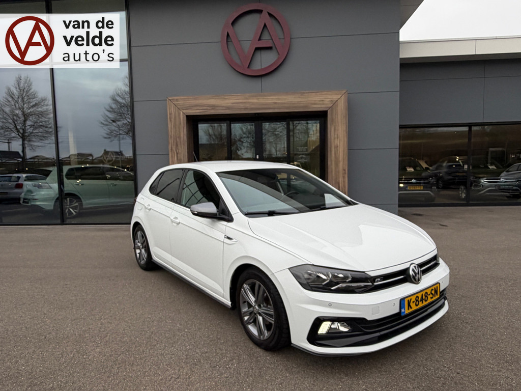 tweedehands Volkswagen Polo 1.0 TSI 2x R-line | Camera | Cruise | Carplay | Climate | Rijklaar incl. 1 jaar Bovag garantie   – beschikbaar bij Van de Velde Auto’s