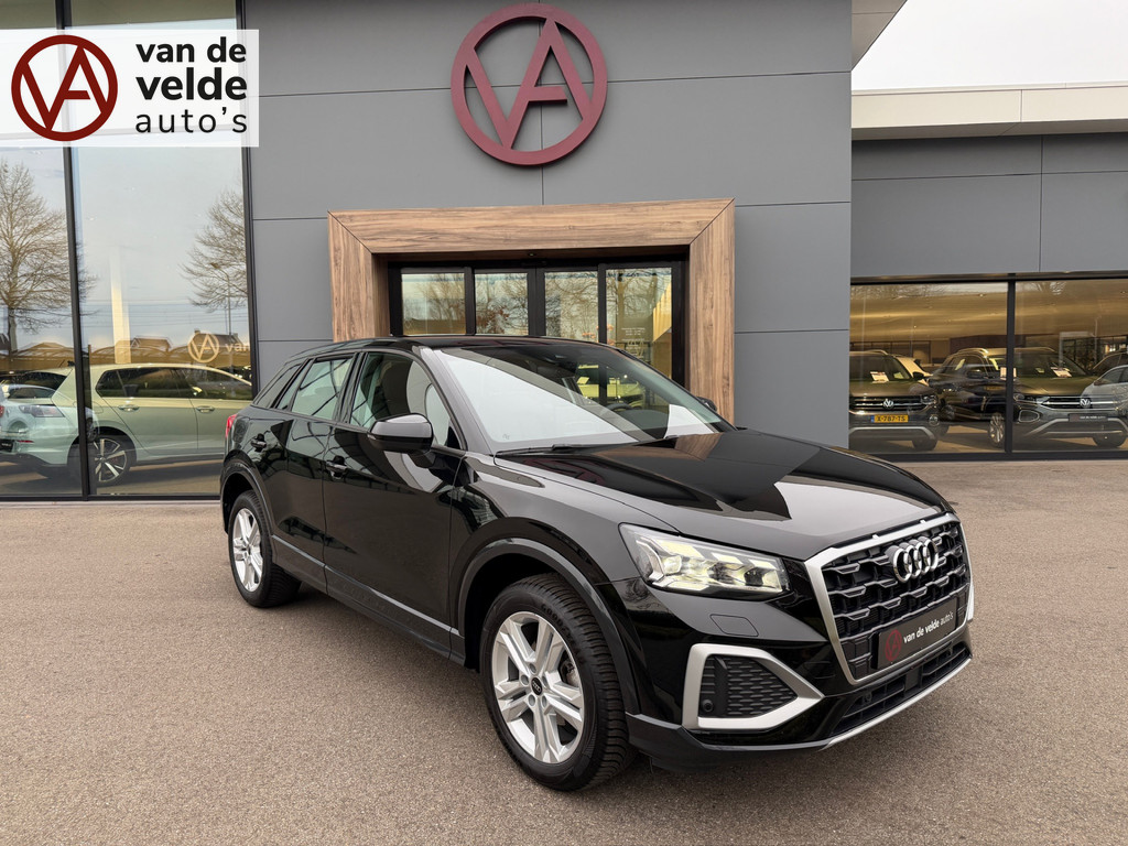 tweedehands Audi Q2 35 TFSI 150pk S-tronic Advanced | Camera | Keyless | Elek. Achterklep | Adapt Cruise | Rijklaar incl. garantie   – beschikbaar bij Van de Velde Auto’s