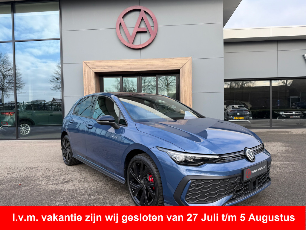 tweedehands Volkswagen Golf 1.5 eHybrid GTE 272pk | Black Style | IQ light | Camera | Head-up | Rijklaar incl. garantie   – beschikbaar bij Van de Velde Auto’s