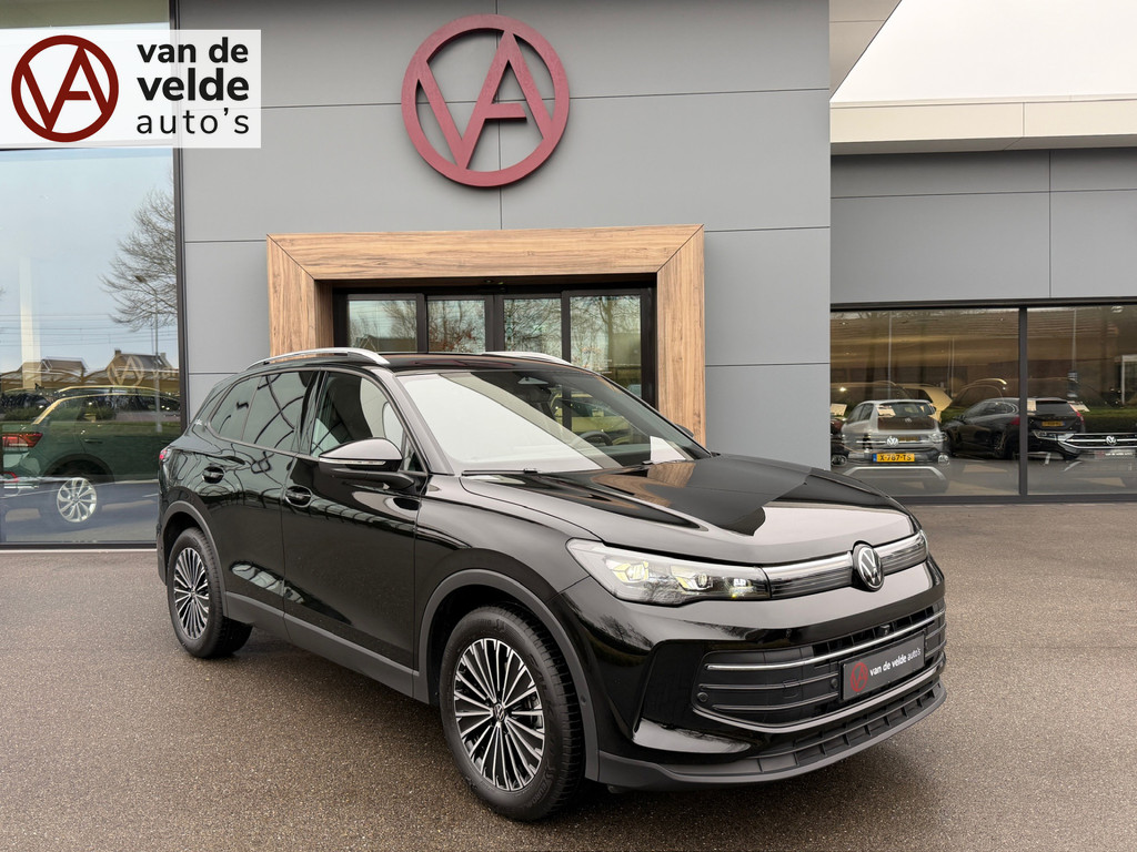 tweedehands Volkswagen Tiguan 1.5 eTSI 150pk DSG GOAL | Trekhaak | 360 Camera | IQ light | Dode hoek | Camera | Elek. Achterklep | Rijklaar incl. garantie   – beschikbaar bij Van de Velde Auto’s