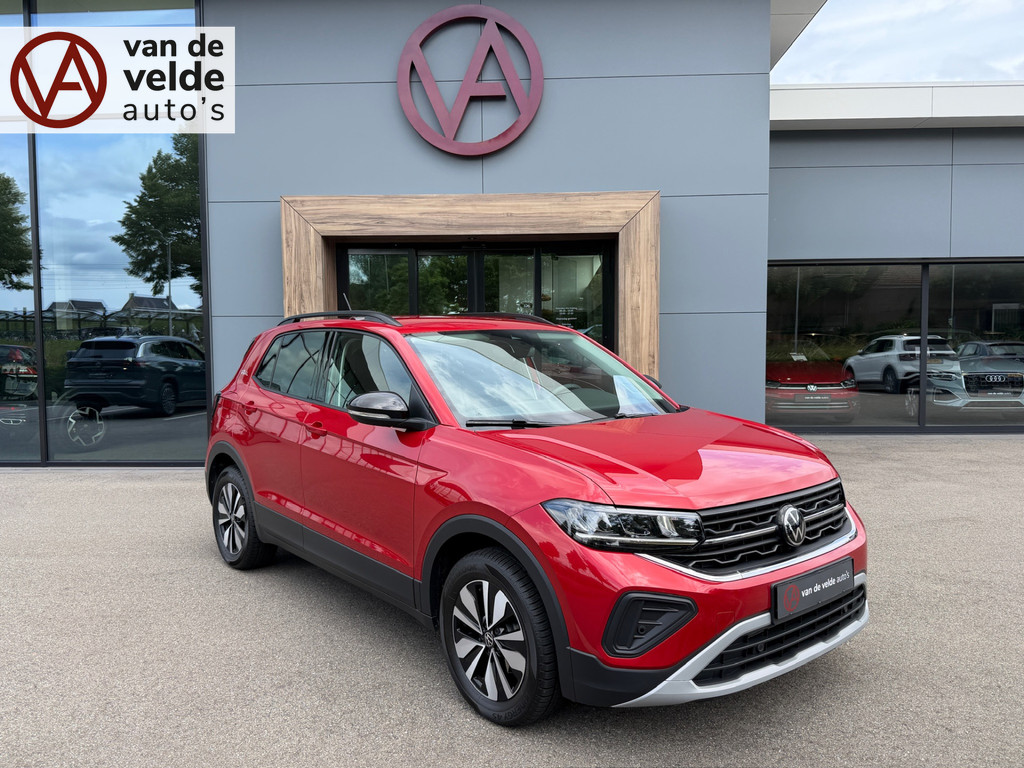 tweedehands Volkswagen T-Cross 1.0 TSI 115pk DSG Goal | Trekhaak | Camera | 4-season | Navigatie | Rijklaar incl. garantie   – beschikbaar bij Van de Velde Auto’s