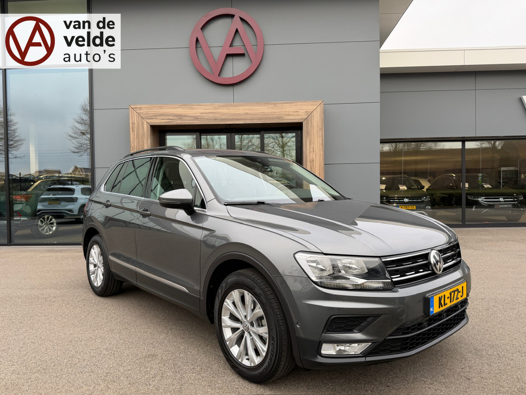 tweedehands Volkswagen Tiguan 1.4 TSI ACT 150pk DSG Comfortline | Navi | 360 Camera | Adapt. Cruise | Lage km. | Rijklaar incl. 1 jaar Bovag garantie   – beschikbaar bij Van de Velde Auto’s