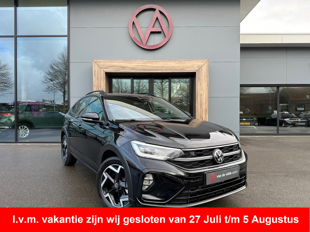 tweedehands Volkswagen Taigo 1.5 TSI 150pk DSG R-Line | Trekhaak | IQ light | Camera | Navi | Virtual | Rijklaar incl. garantie   – beschikbaar bij Van de Velde Auto’s