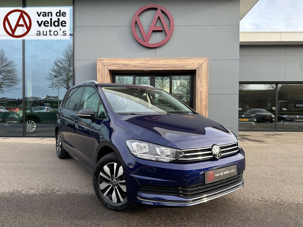 tweedehands Volkswagen Touran 1.5 TSI 150pk Goal | 7-Persoons | Navi | Camera | Dode hoek | Elek. Achterklep | Rijklaar incl. garantie   – beschikbaar bij Van de Velde Auto’s