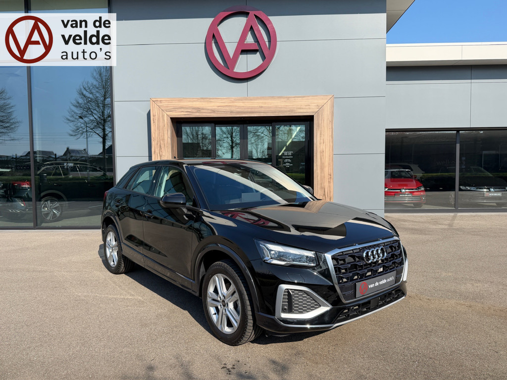 tweedehands Audi Q2 35 TFSI 150pk S-tronic Advanced | Keyless | Elek. Achterklep | Virtual Cockpit | Camera | Adapt. Cruise | Led | Rijklaar incl. g   – beschikbaar bij Van de Velde Auto’s