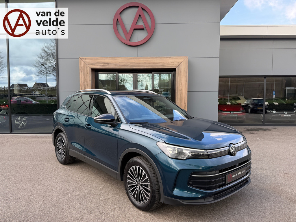 tweedehands Volkswagen Tiguan 1.5 eTSI 150pk DSG GOAL | Trekhaak | 360 Camera | IQ light | Dode hoek | Elek. Achterklep | Rijklaar incl. garantie   – beschikbaar bij Van de Velde Auto’s