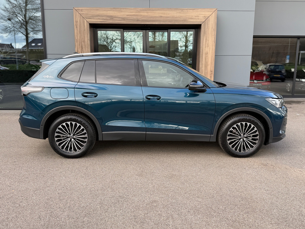 tweedehands Volkswagen Tiguan 1.5 eTSI 150pk DSG GOAL | Trekhaak | 360 Camera | IQ light | Dode hoek | Elek. Achterklep | Rijklaar incl. garantie   – beschikbaar bij Van de Velde Auto’s
