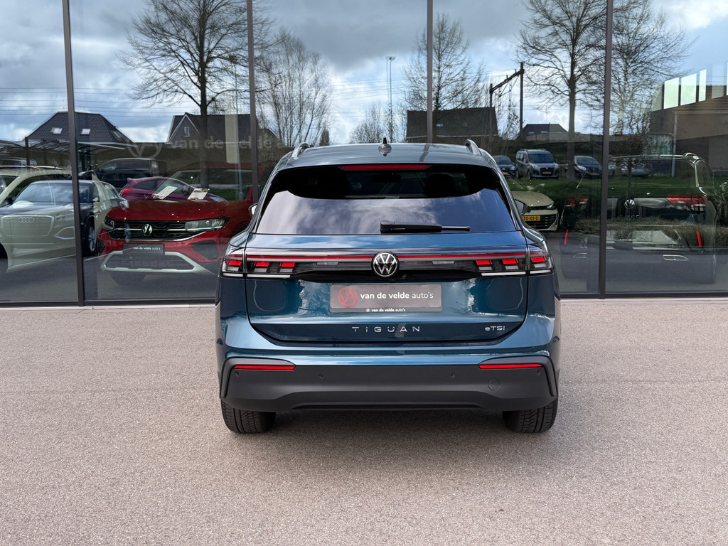 tweedehands Volkswagen Tiguan 1.5 eTSI 150pk DSG GOAL | Trekhaak | 360 Camera | IQ light | Dode hoek | Elek. Achterklep | Rijklaar incl. garantie   – beschikbaar bij Van de Velde Auto’s