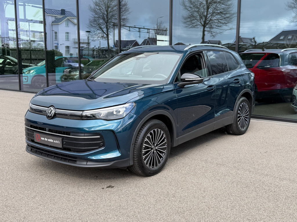 tweedehands Volkswagen Tiguan 1.5 eTSI 150pk DSG GOAL | Trekhaak | 360 Camera | IQ light | Dode hoek | Elek. Achterklep | Rijklaar incl. garantie   – beschikbaar bij Van de Velde Auto’s