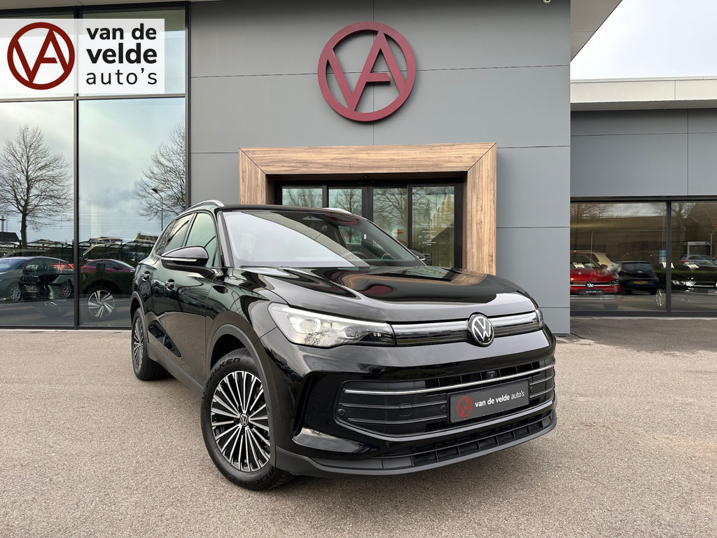 tweedehands Volkswagen Tiguan 1.5 eTSI 150pk DSG GOAL | Trekhaak | 360 Camera | IQ light | Dode hoek | Elek. Achterklep | Rijklaar incl. garantie   – beschikbaar bij Van de Velde Auto’s