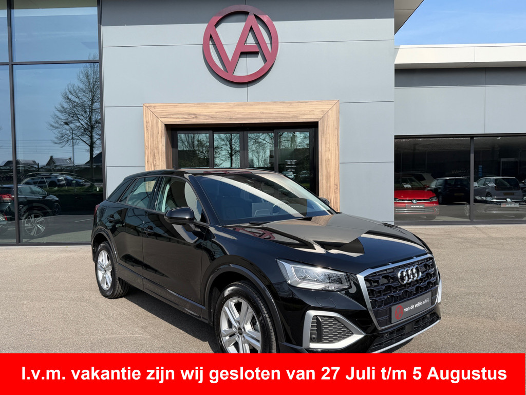 tweedehands Audi Q2 35 TFSI 150pk S-tronic Advanced | Virtual | Camera | Carplay | Stoelverwarming | Rijklaar incl. garantie   – beschikbaar bij Van de Velde Auto’s