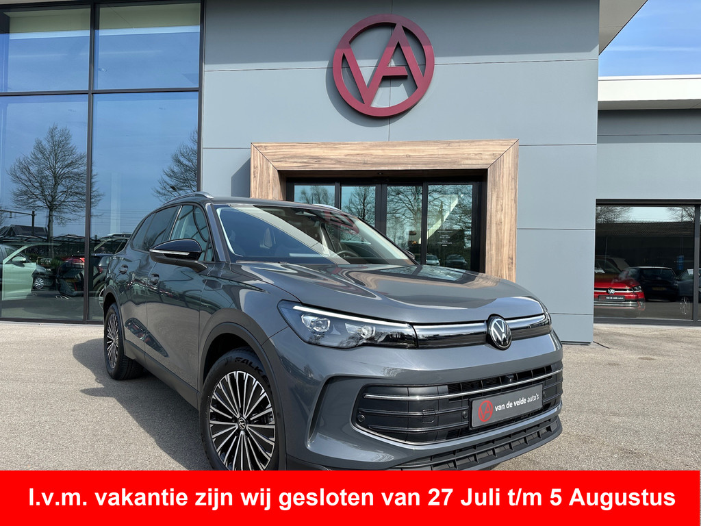 tweedehands Volkswagen Tiguan 1.5 eTSI DSG Goal | Trekhaak | 360 Camera | Dode hoek | Adap. Cruise | 4-Season | Rijklaar incl. garantie   – beschikbaar bij Van de Velde Auto’s