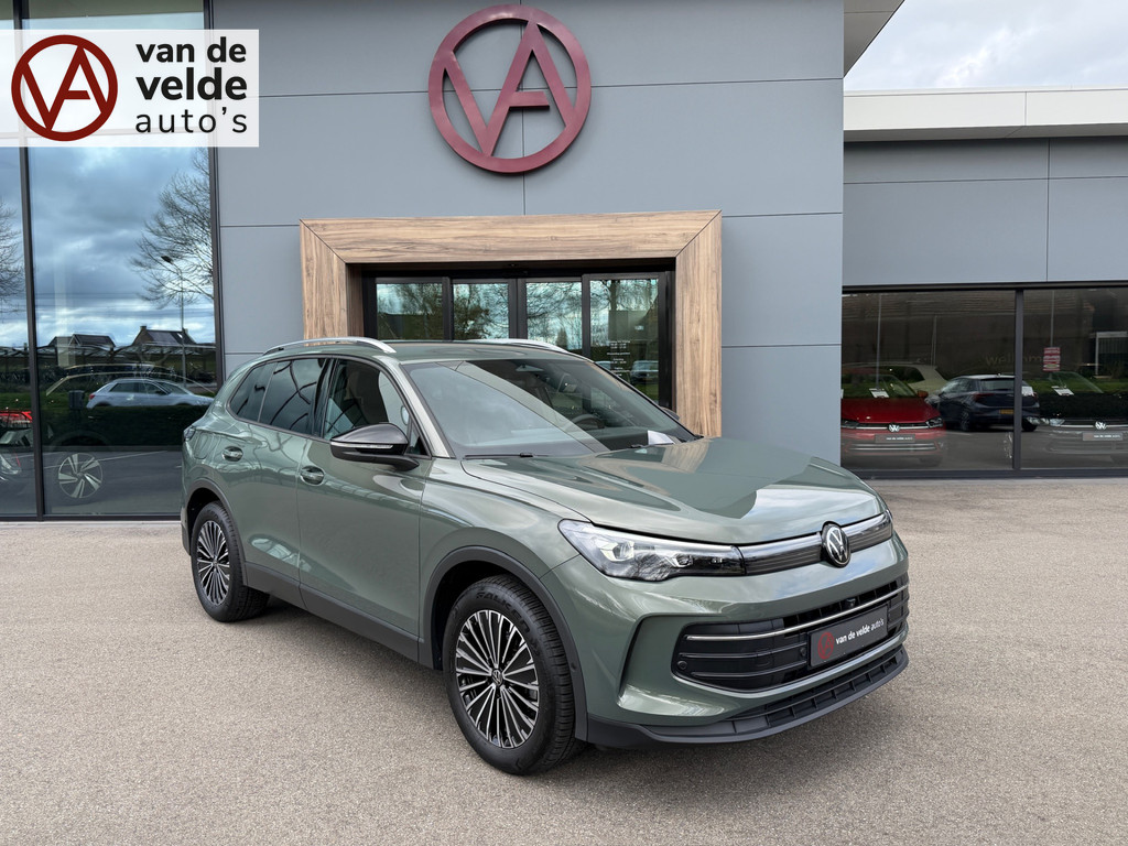 tweedehands Volkswagen Tiguan 1.5 eTSI 150pk DSG GOAL | Trekhaak | 360 Camera | IQ light | Dode hoek | Elek. Achterklep | Rijklaar incl. garantie   – beschikbaar bij Van de Velde Auto’s