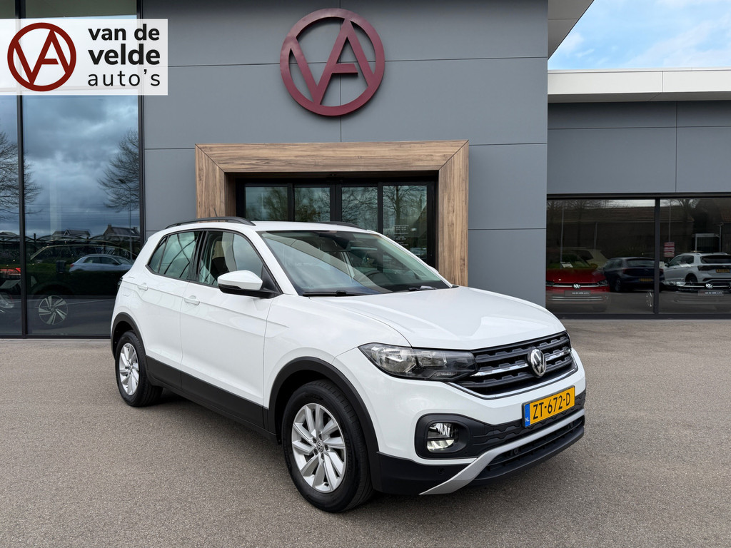 tweedehands Volkswagen T-Cross 1.0 TSI Life | Trekhaak | Navi | Adap. Cruise | Dode hoek | Rijklaar incl. 1 jaar Bovag garantie   – beschikbaar bij Van de Velde Auto’s