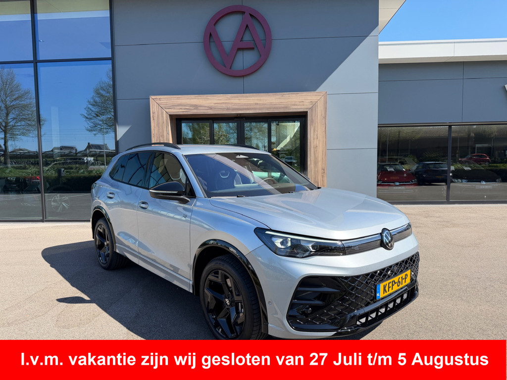 tweedehands Volkswagen Tiguan 1.5 eHybrid R-Line | Black line | 360 Camera | Trekhaak | Dode hoek | IQ light | Elek. klep | Rijklaar incl. garantie   – beschikbaar bij Van de Velde Auto’s