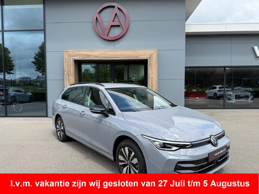 tweedehands Volkswagen Golf Variant 1.5 TSI 150pk Goal | Trekhaak | Camera | Dode hoek | Rijklaar incl. garantie   – beschikbaar bij Van de Velde Auto’s