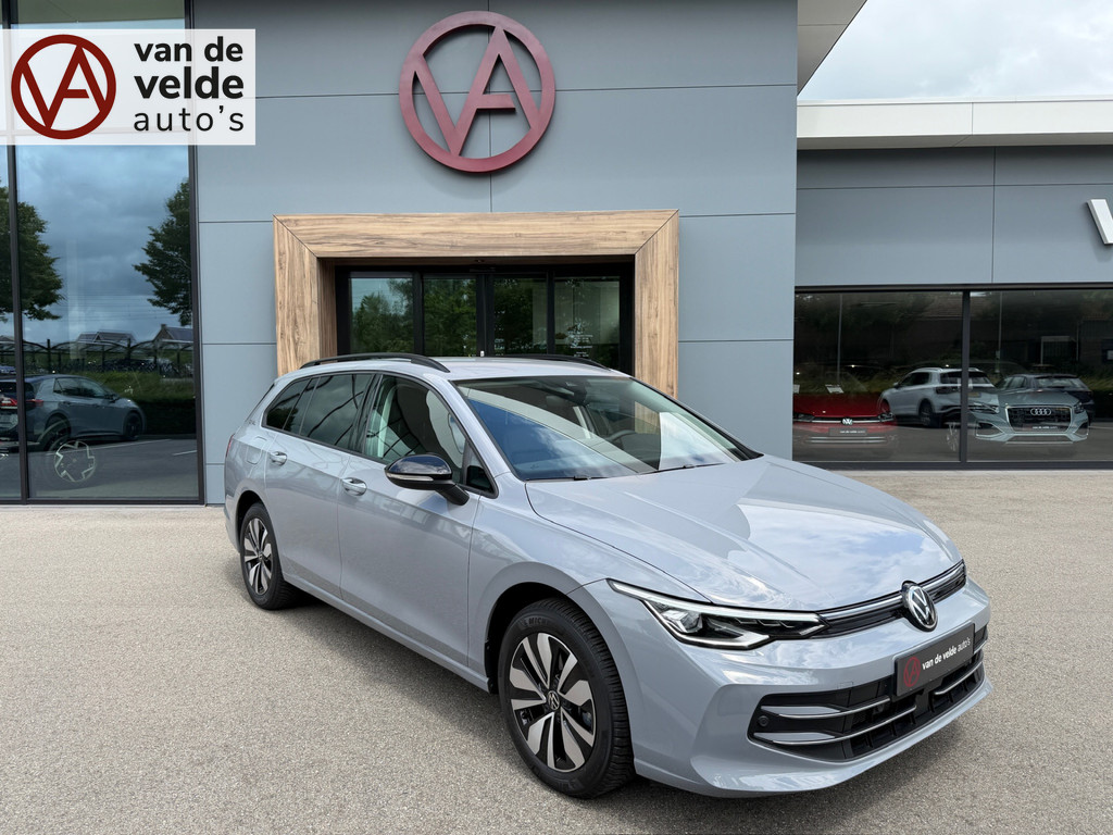 tweedehands Volkswagen Golf Variant 1.5 TSI 150pk Goal | Trekhaak | Camera | Dode hoek | Rijklaar incl. garantie   – beschikbaar bij Van de Velde Auto’s