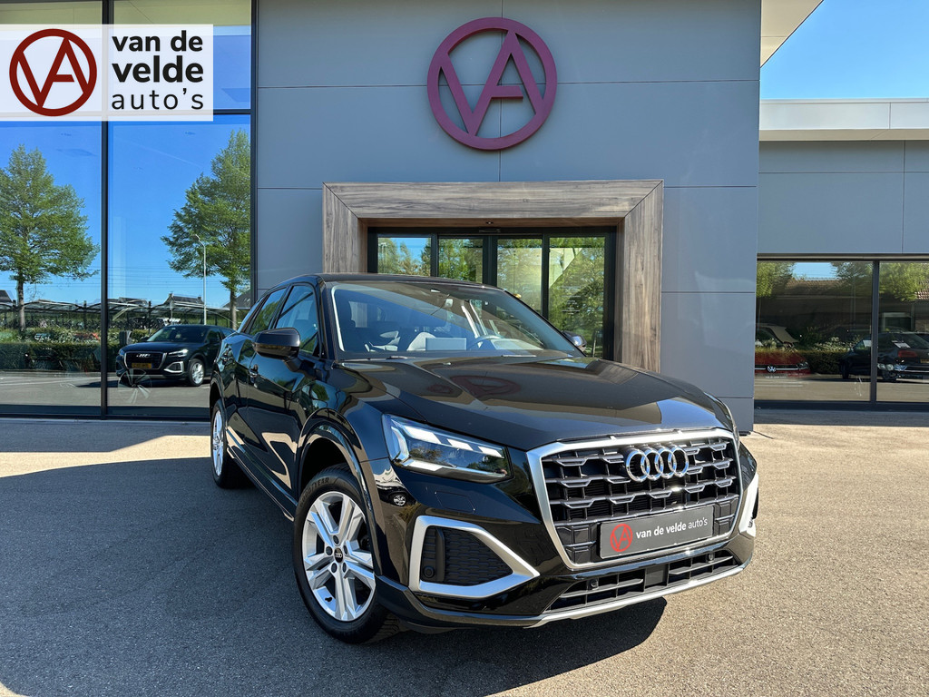tweedehands Audi Q2 35 TFSI 150pk S-tronic Advanced | Camera | Keyless | Carplay | Elek. Achterklep | Virtual | Rijklaar incl. garantie   – beschikbaar bij Van de Velde Auto’s