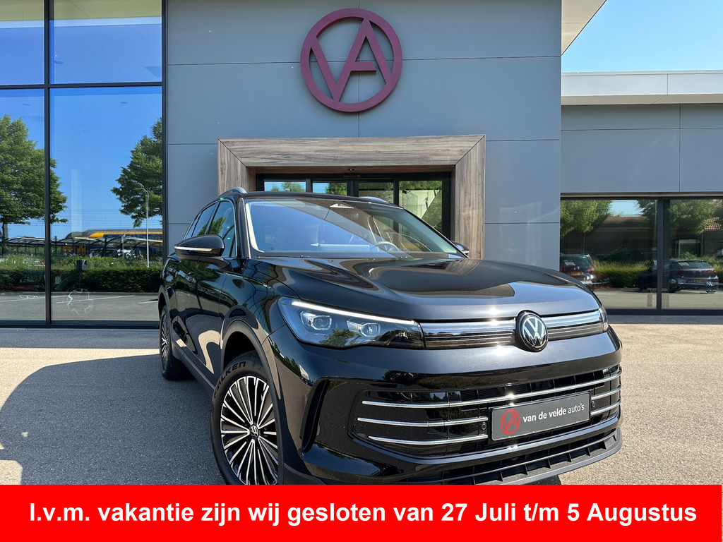 tweedehands Volkswagen Tiguan 1.5 eHybrid Elegance 204pk | Trekhaak | Camera | Head-up | All-season | Dode hoek | Elek. klep | incl. verlengde garantie   – beschikbaar bij Van de Velde Auto’s